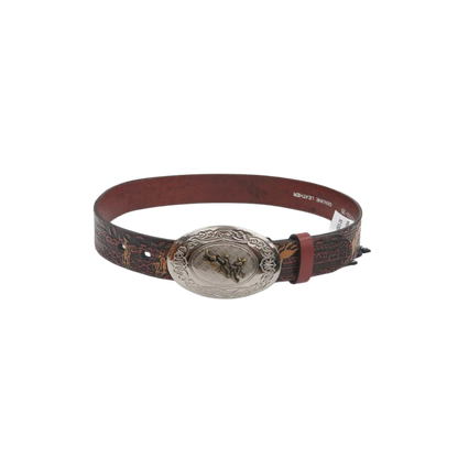 Nocona Youth Boy's Rodeo Printed Brown Belt