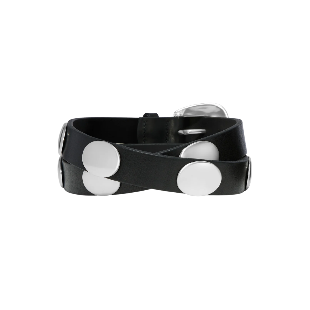 Brighton Women's Midnight Shine Black Belt