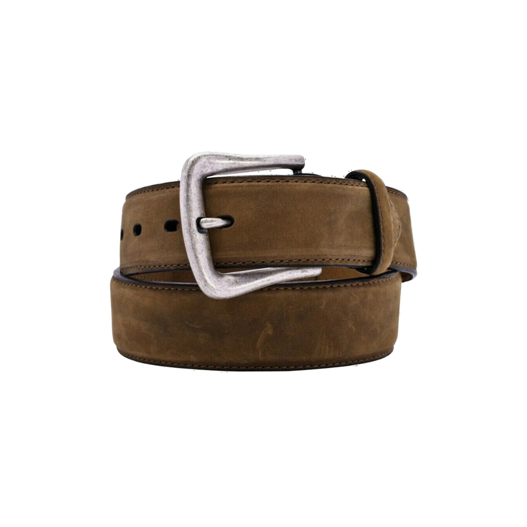 Nocona Men's Leather Distressed Brown Belt