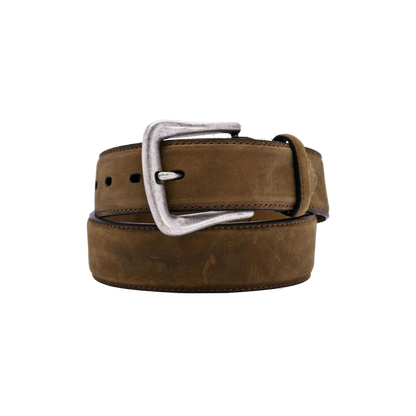 Nocona Men's Leather Distressed Brown Belt