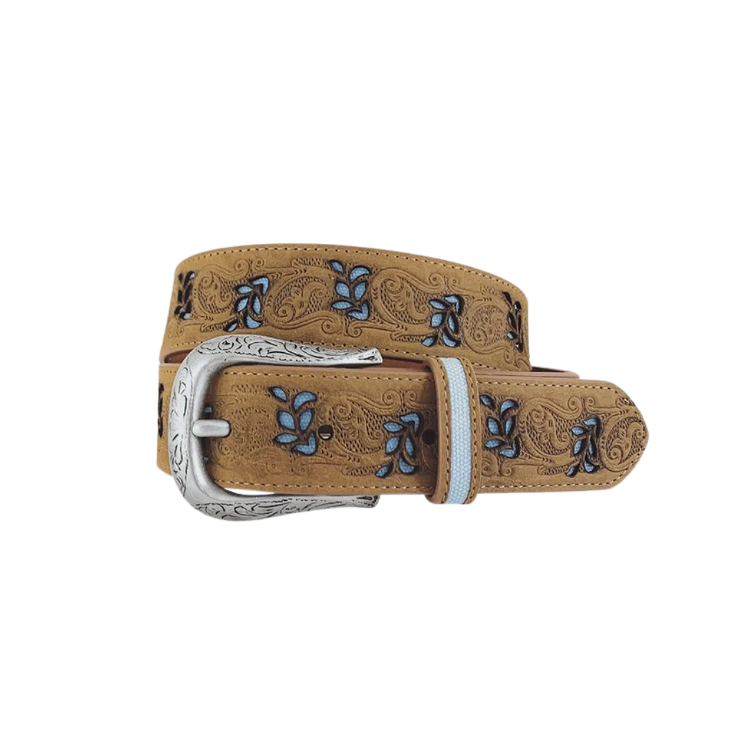 Gem Dandy Men's American Roper Blue Belt