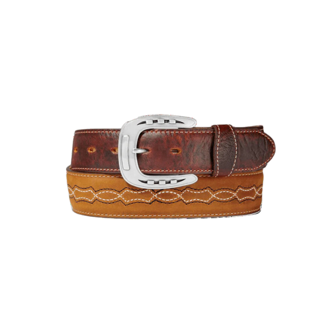 Tony Lama Men's Maverick Brown Belt