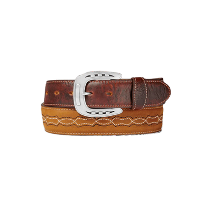 Tony Lama Men's Maverick Brown Belt
