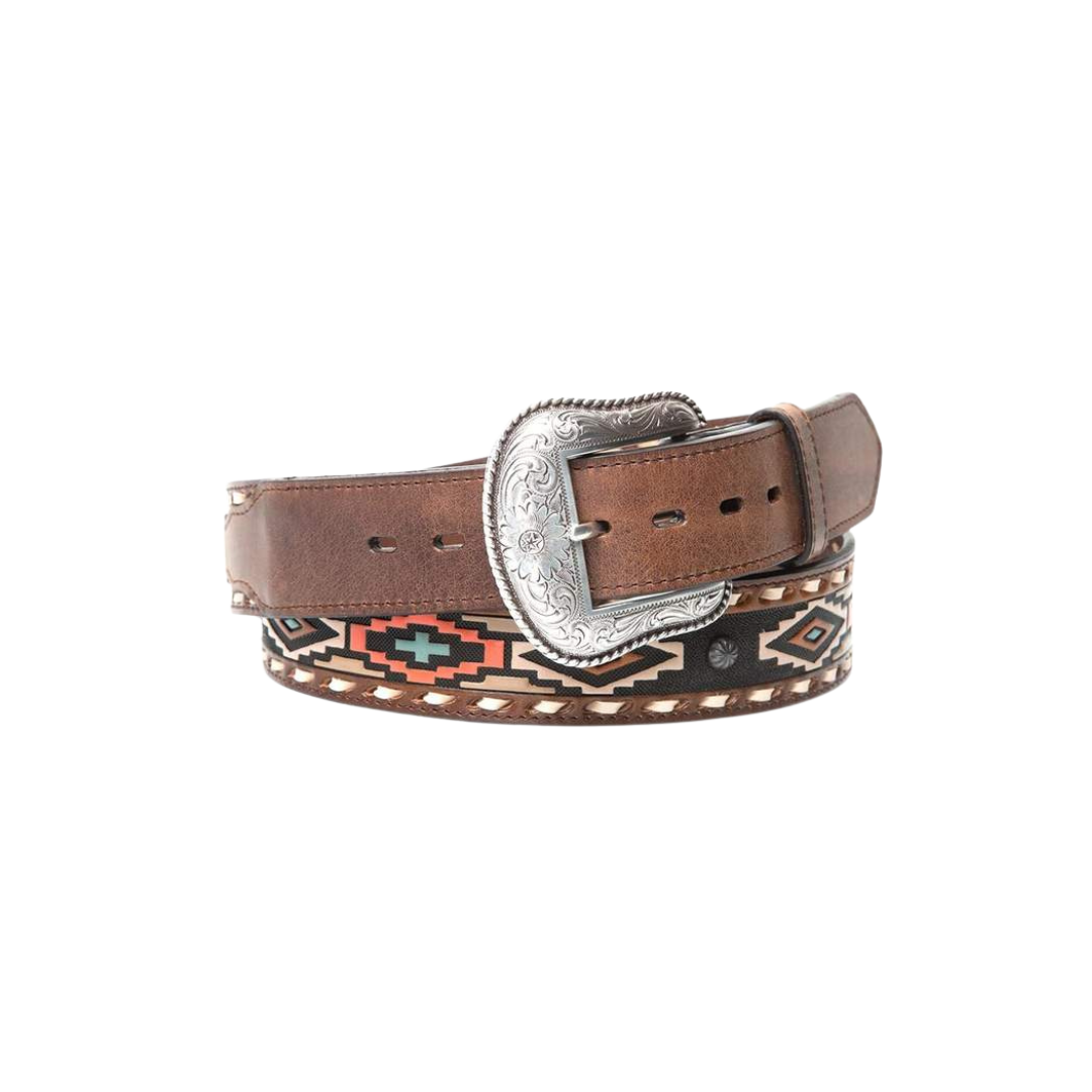 Gem Dandy Men’s Multicolored Leather Belt