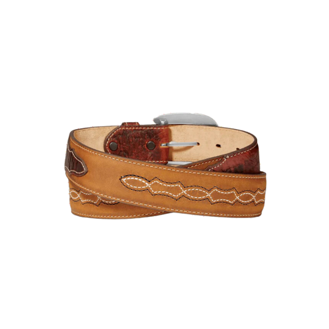 Tony Lama Men's Maverick Brown Belt