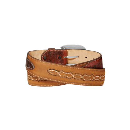 Tony Lama Men's Maverick Brown Belt