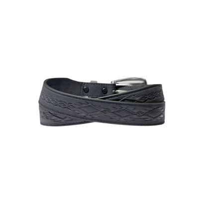 Tony Lama Women's Dakota Black Belt