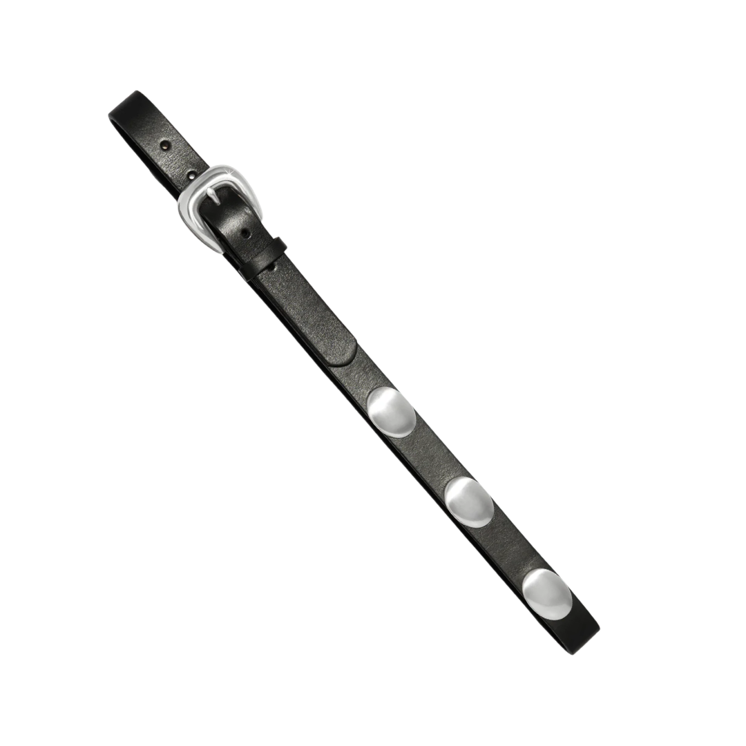 Brighton Women's Midnight Shine Black Belt