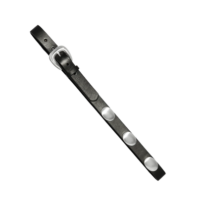 Brighton Women's Midnight Shine Black Belt