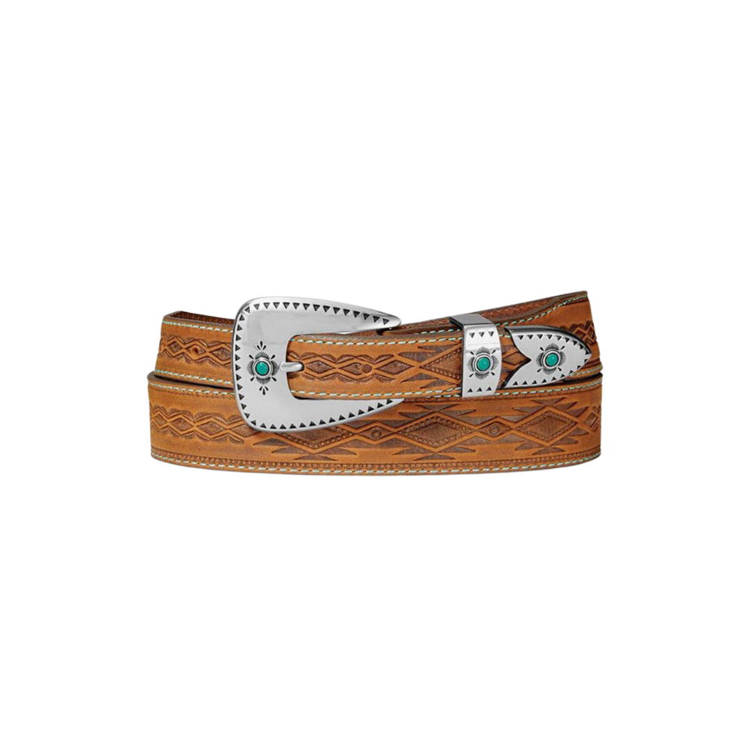 Tony Lama Women's Dakota Brown Belt