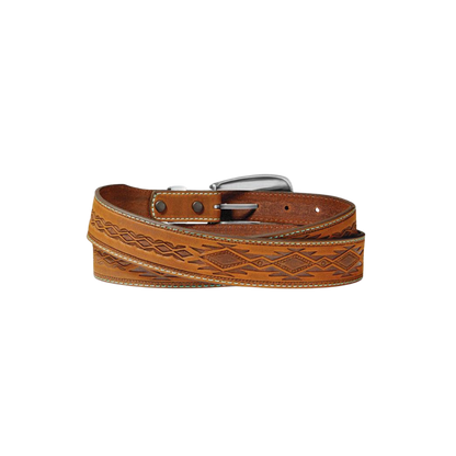 Tony Lama Women's Dakota Brown Belt