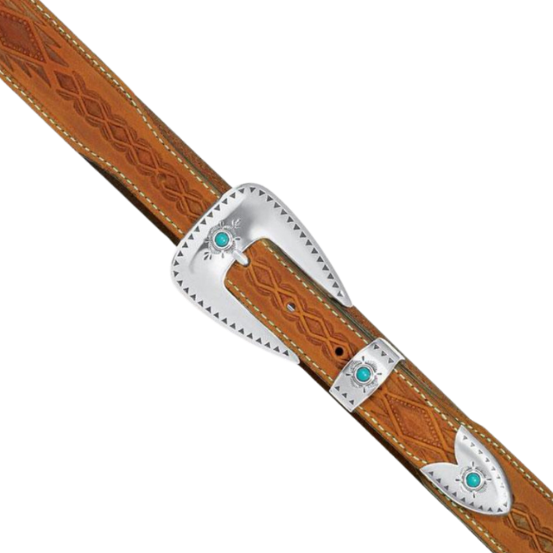 Tony Lama Women's Dakota Brown Belt