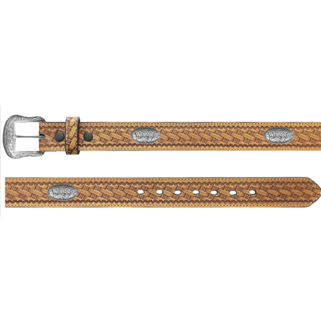Wrangler Youth Unisex 30 Tan Belt