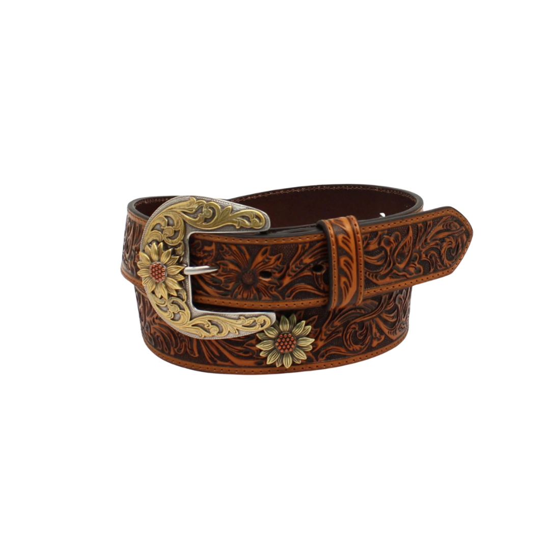 Ariat Women's Floral Overlay Multicolor Belt