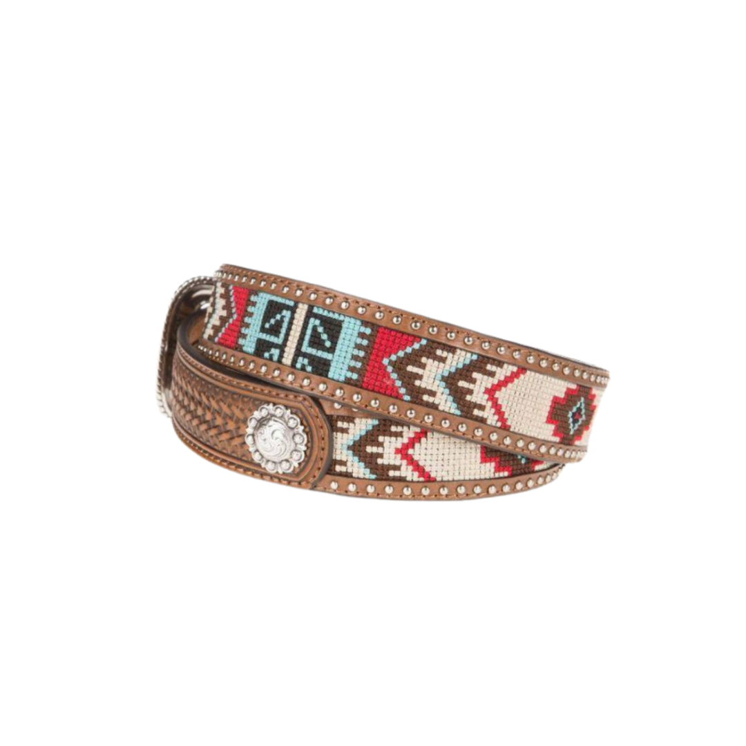 Ariat Men's Embossed Multicolor Belt