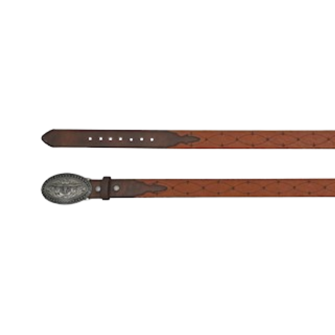 Justin Boy's Arena Ace Brown Belt