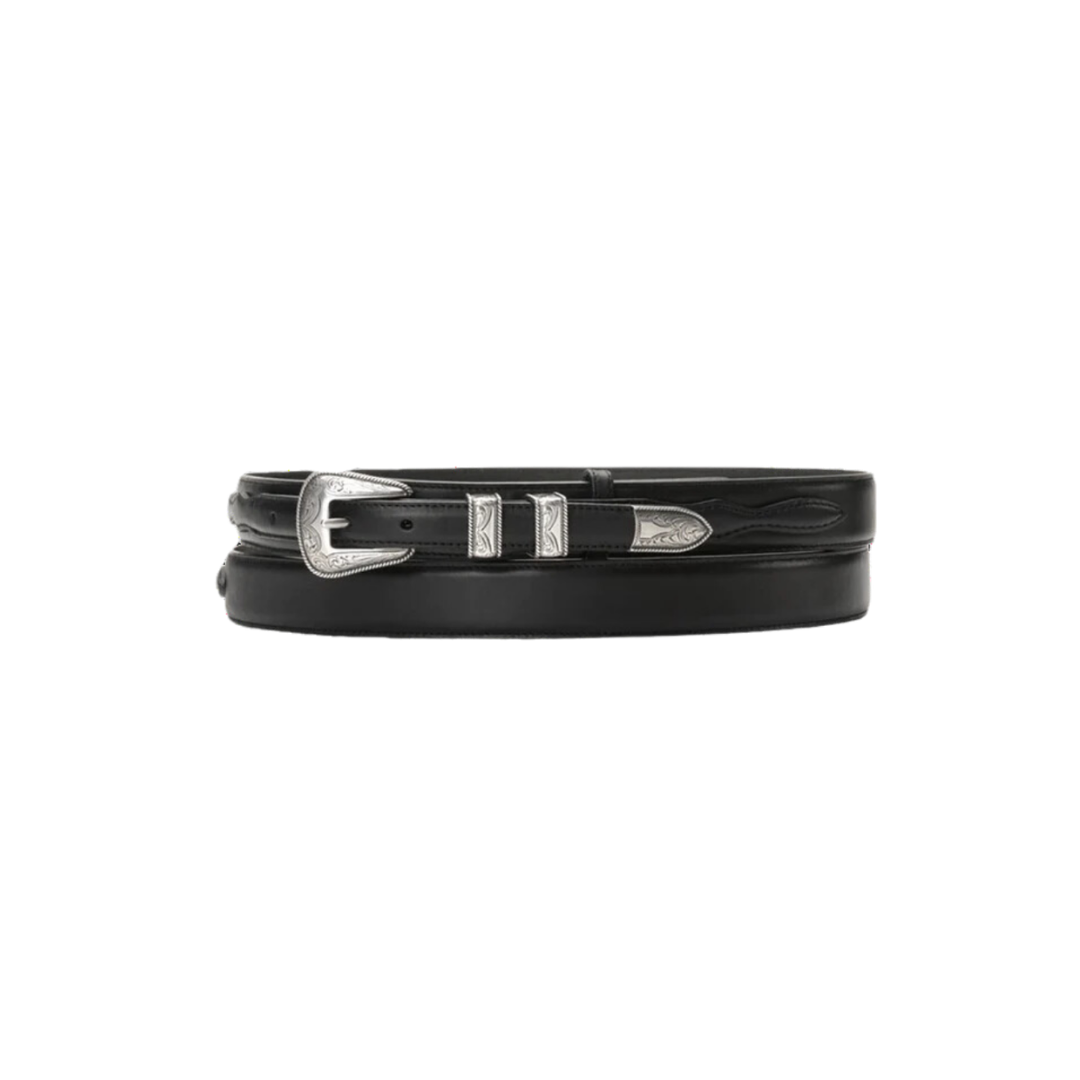 Nocona Men's Ranger Western Black Belt