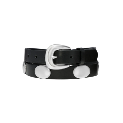 Brighton Women's Midnight Shine Black Belt