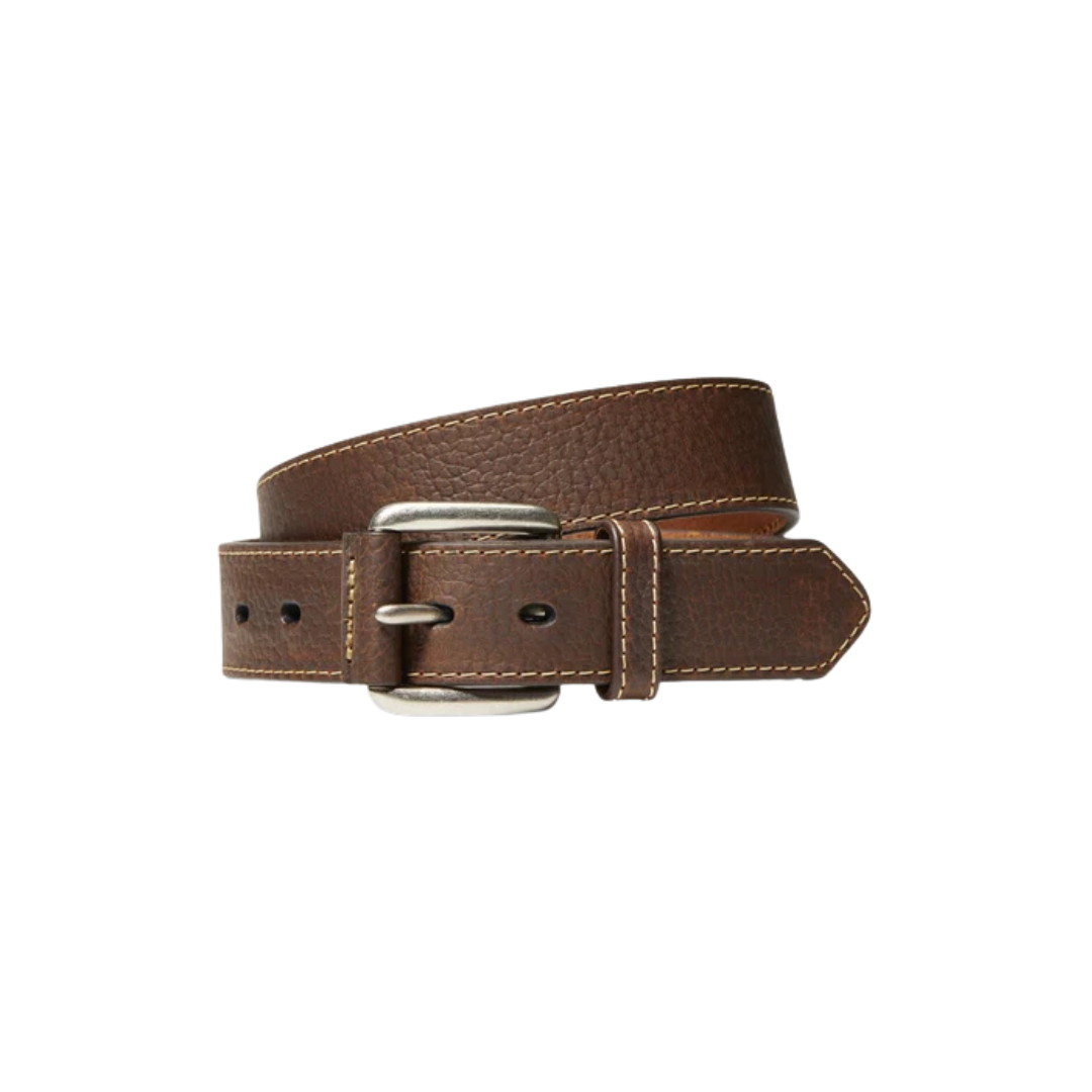 Ariat Men's Roller Buckle Brown Belt