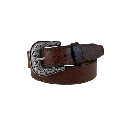 Shop Gem Dandy Men's Hazelnut American Bison Brown Belt - The Boot