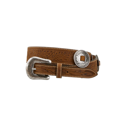 Tony Lama Women's Sedona Concho Brown Belt