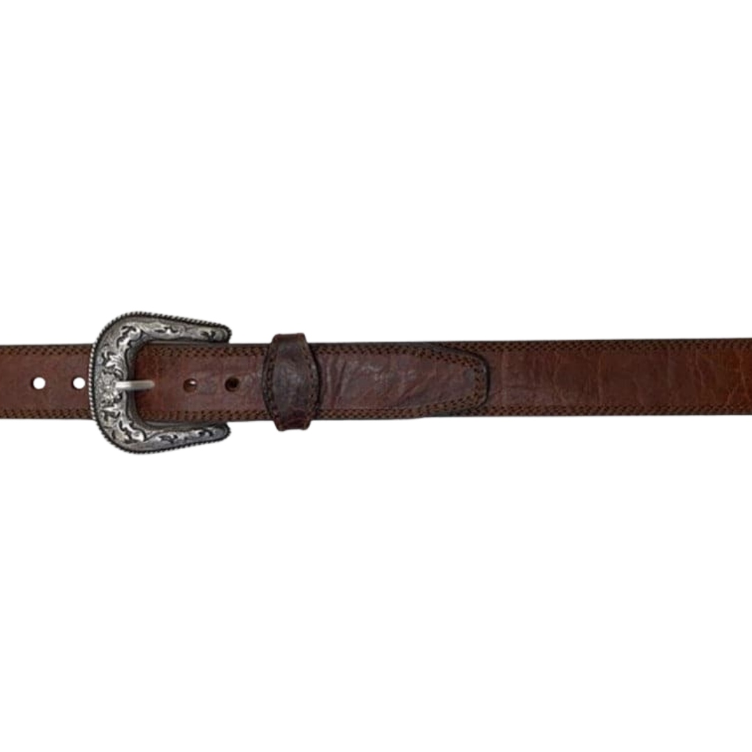 Gem Dandy Men's Hazelnut American Bison Brown Belt