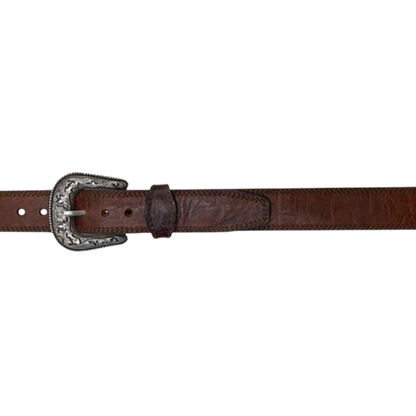 Shop Gem Dandy Men's Hazelnut American Bison Brown Belt - The Boot
