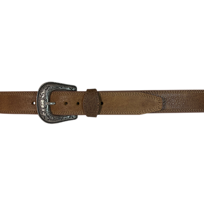 Gem Dandy Men's Honey American Bison Brown Belt