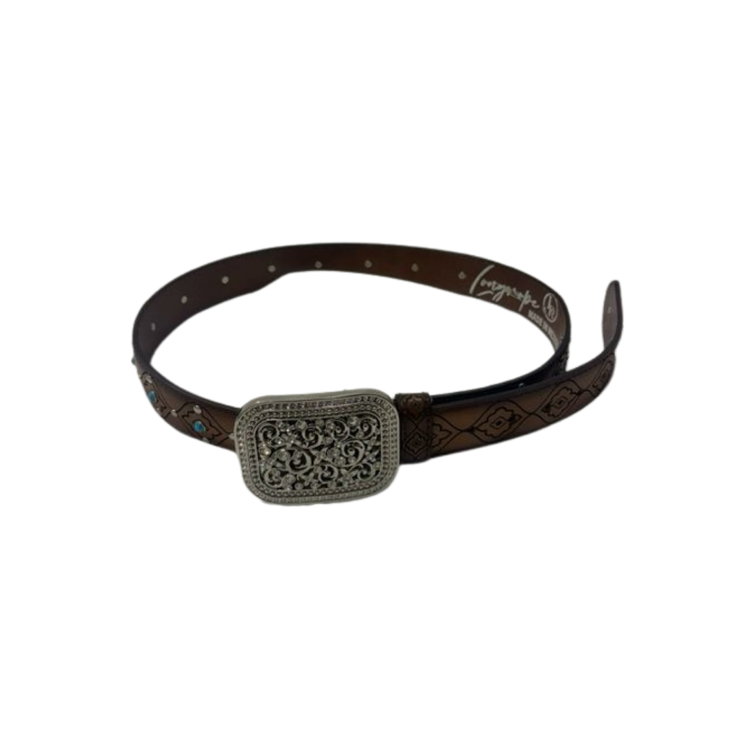 Ranger's Usa Women's Leather Honey Belt