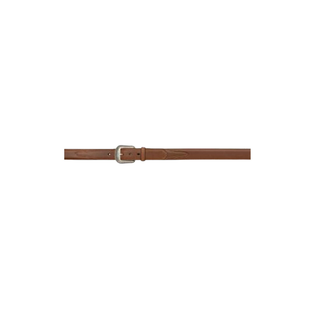 3D Men's Water Town Amber Overlay Brown Belt