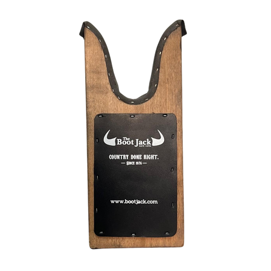 Bootjack Heavy Stained Logo - Premium Boot Care Solution
