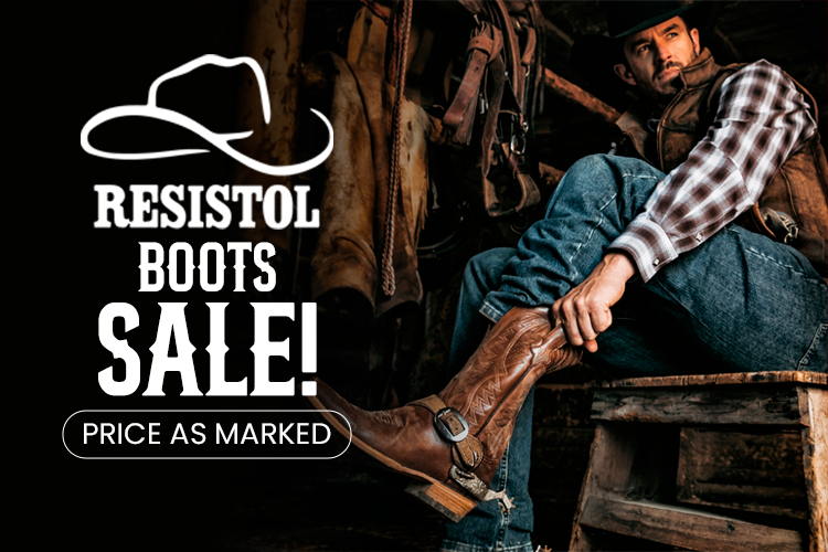 Resistol Boots Sale