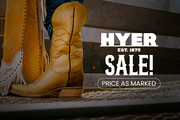 Hyer Boots Sale