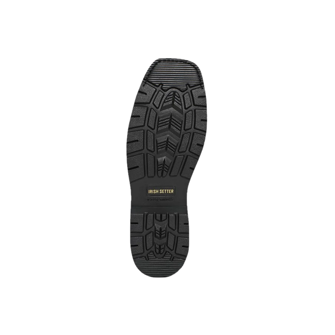 Irish Setter men's Kittson Waterproof Steel Toe Black Boots