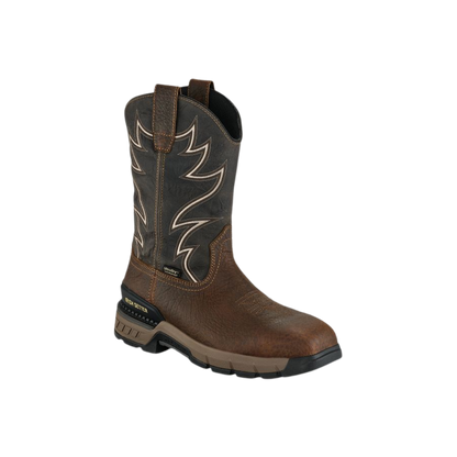 Shop Red Wing Men's Two Harbors Work Brown Boots