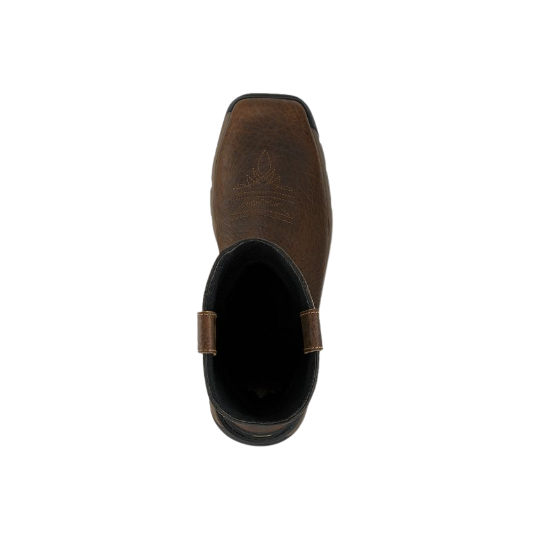 Red Wing Men's Two Harbors Work Brown Boots