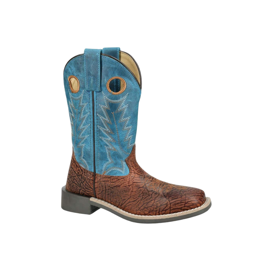 Smoky Mountain Youth Girl's Frontier Blue Boots