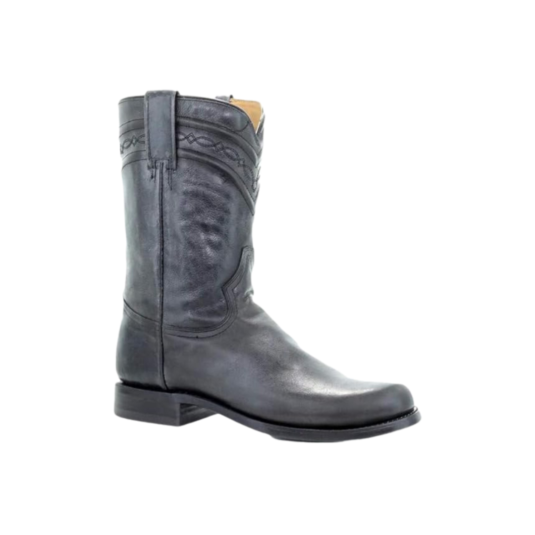 Corral Men's Short Shaft Narrow Black Boots