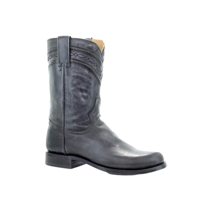 Corral Men's Short Shaft Narrow Black Boots