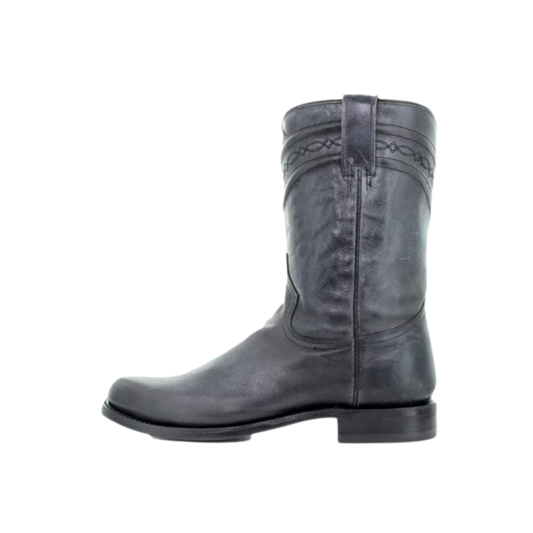 Corral Men's Short Shaft Narrow Black Boots