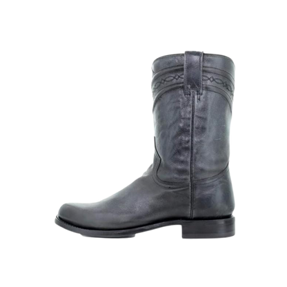 Corral Men's Short Shaft Narrow Black Boots