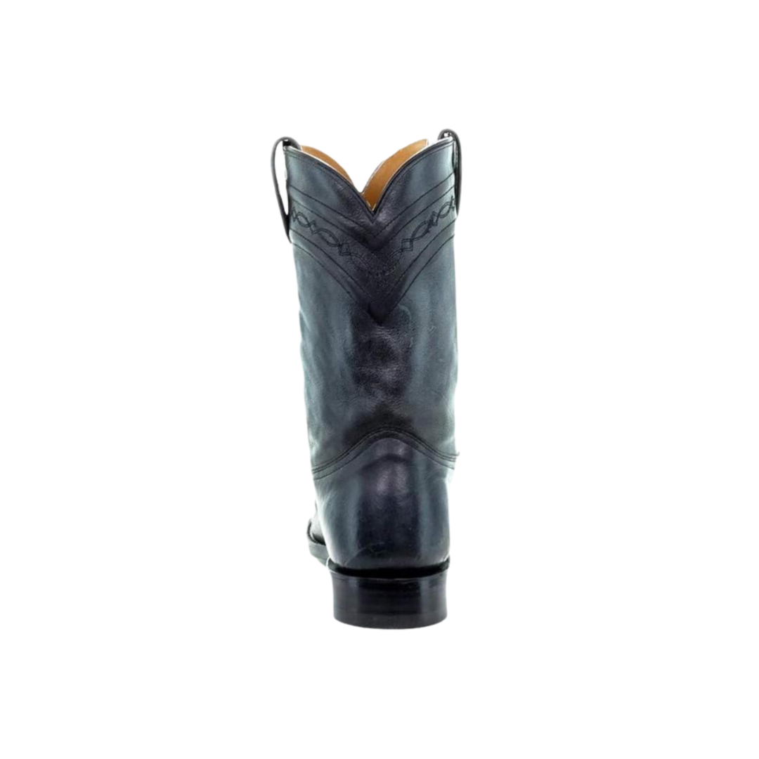 Corral Men's Short Shaft Narrow Black Boots