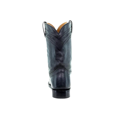 Corral Men's Short Shaft Narrow Black Boots