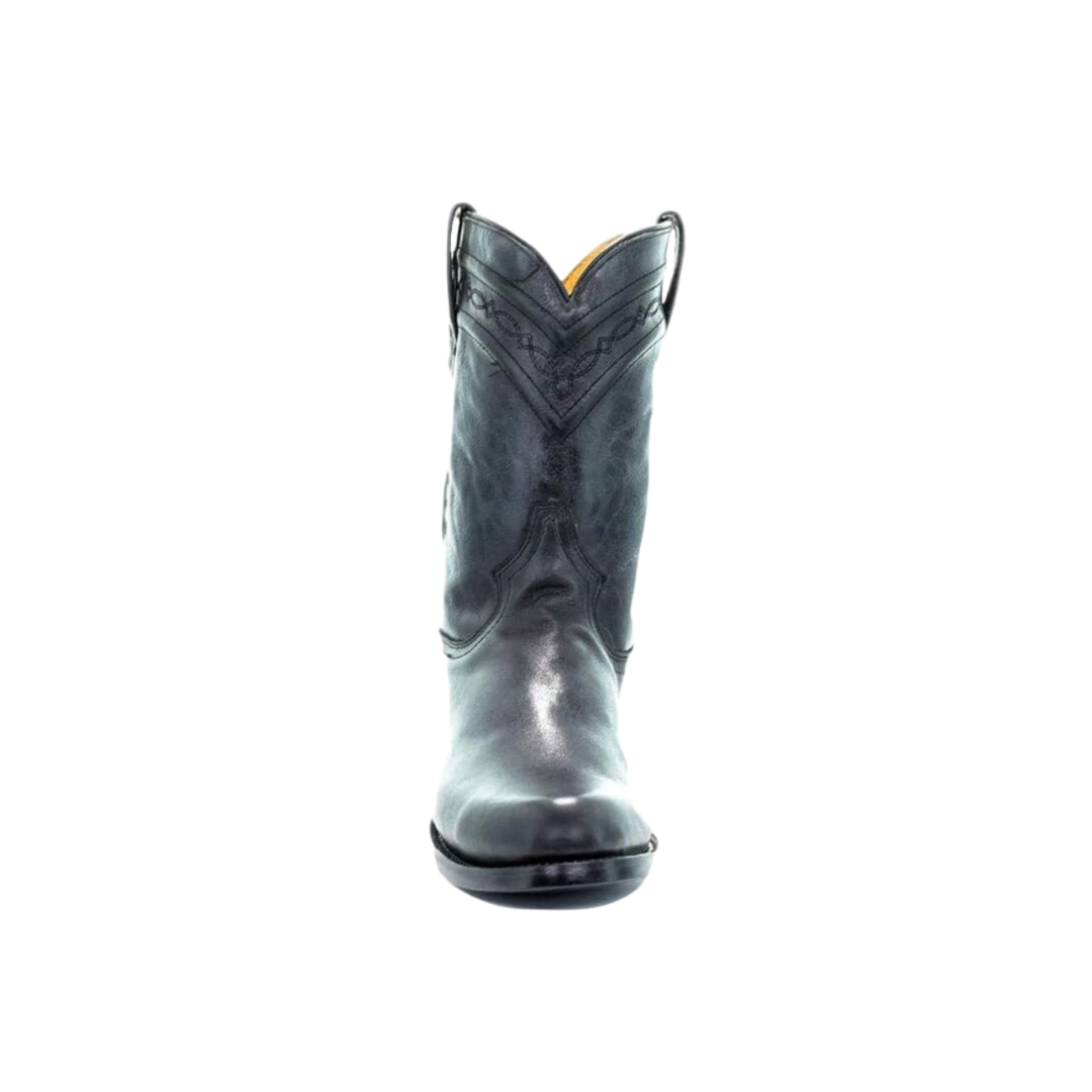 Corral Men's Short Shaft Narrow Black Boots