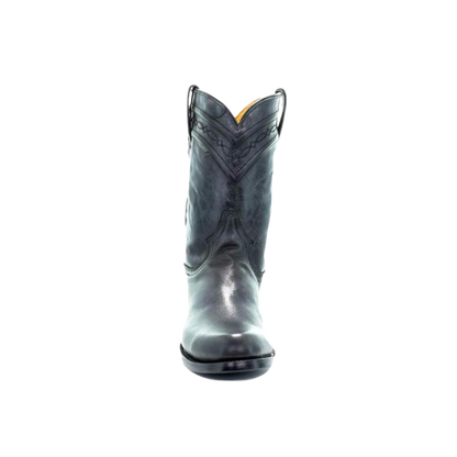 Corral Men's Short Shaft Narrow Black Boots