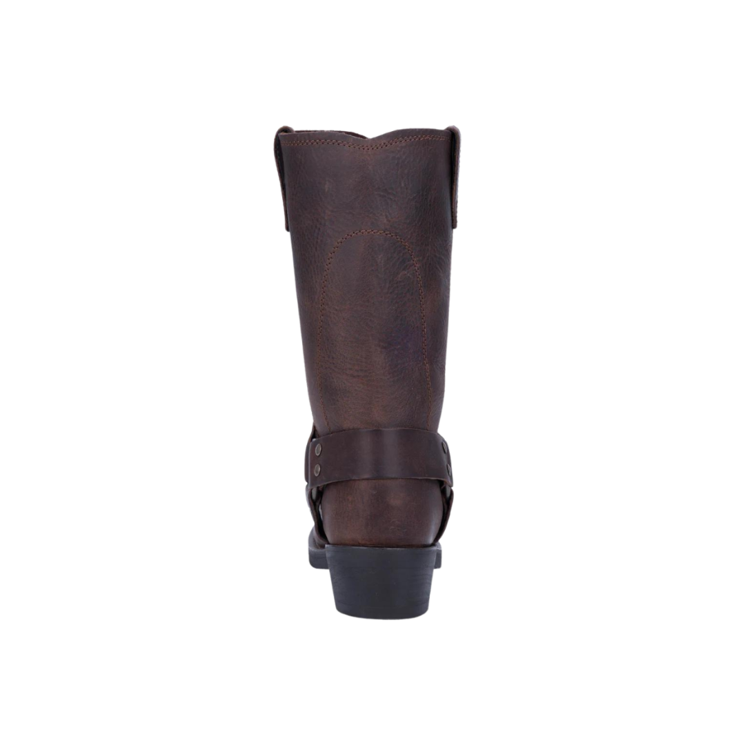 Dan Post Men's Dingo Dean Harness Western Brown Boots