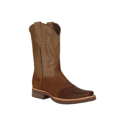International M Men's Tekno Square Brown Boots