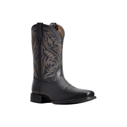 Ariat Men s Sport Herdsman Western Boot Premium Quality Comfort