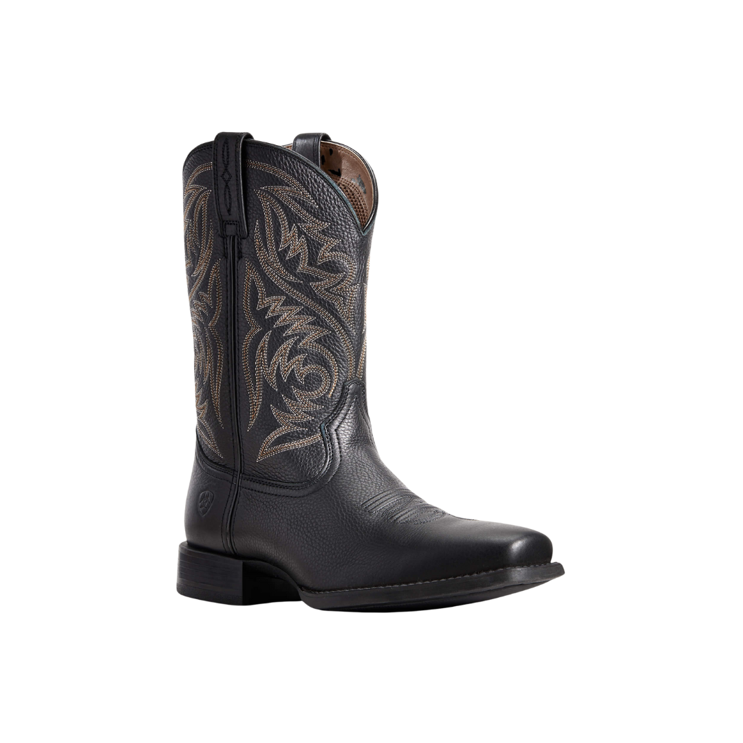Ariat Men's Sport Herdsman Black Boots