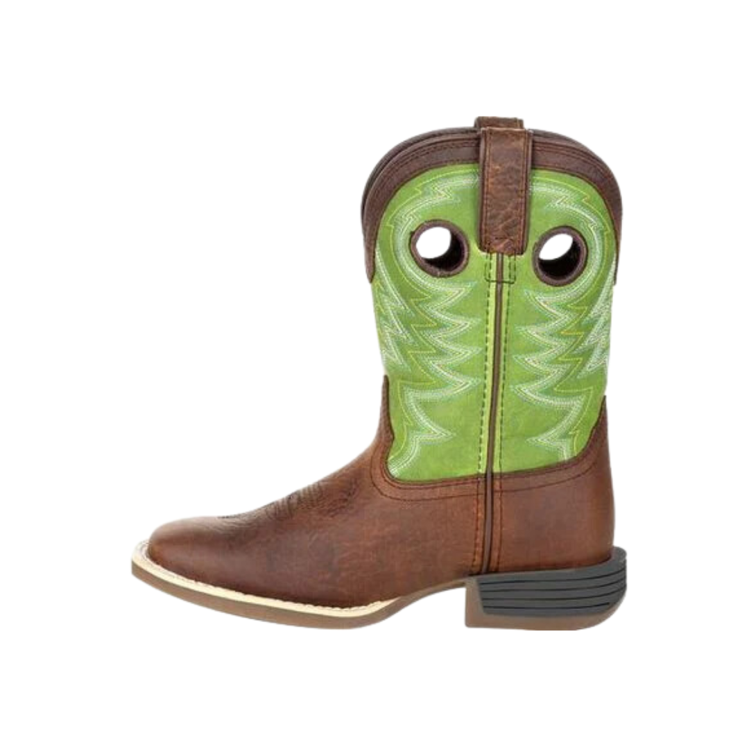 Durango Toddler Boy's Rebel Pro Kid's Lime Boots